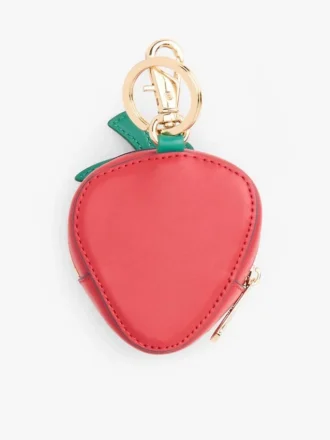 Strawberry Coin Purse Bag Charm