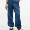 Stretch-chino-joggingbyxor för barn Stretch-chino-joggingbyxor för barn