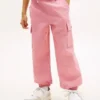 Stretch-chino-joggingbyxor för barn Stretch-chino-joggingbyxor för barn