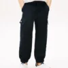 Stretch-chino-joggingbyxor för barn