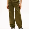 Stretch-chino-joggingbyxor för barn