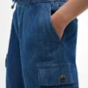 Stretch-chino-joggingbyxor för barn Stretch-chino-joggingbyxor för barn