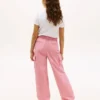 Stretch-chino-joggingbyxor för barn Stretch-chino-joggingbyxor för barn