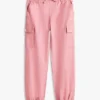 Stretch-chino-joggingbyxor för barn Stretch-chino-joggingbyxor för barn