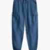 Stretch-chino-joggingbyxor för barn Stretch-chino-joggingbyxor för barn