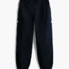 Stretch-chino-joggingbyxor för barn Stretch-chino-joggingbyxor för barn