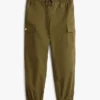 Stretch-chino-joggingbyxor för barn