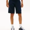 Stretch-seersuckershorts för barn Stretch-seersuckershorts för barn