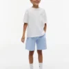 Stretch-seersuckershorts för barn Stretch-seersuckershorts för barn