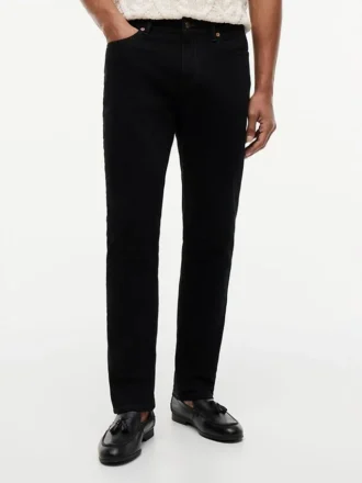 Stretch Straight Jeans