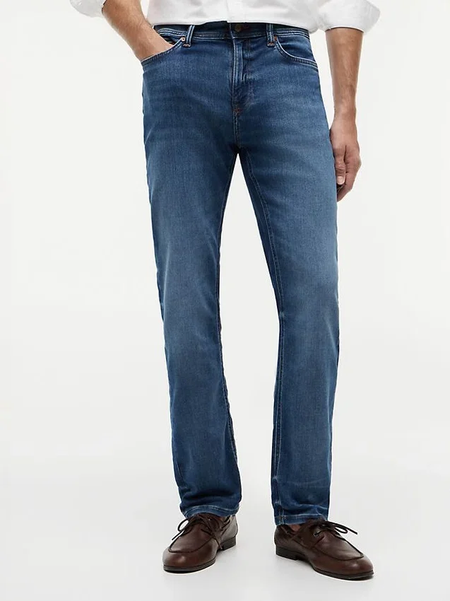 Stretch Straight Jeans Stretch Straight Jeans