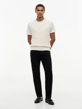 Stretch Straight Jeans