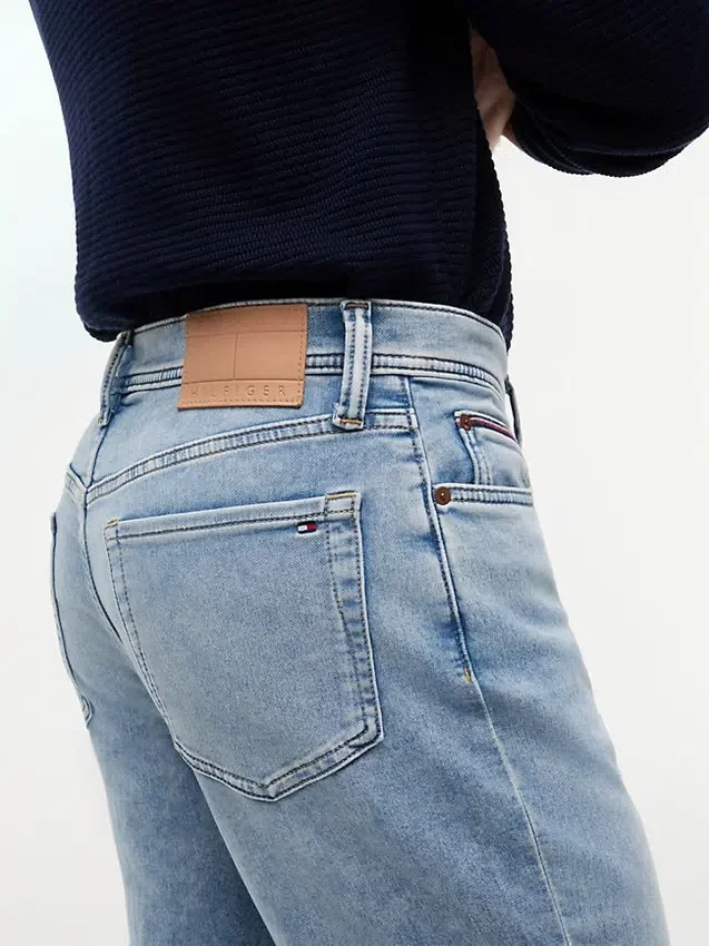 Stretch Straight Jeans Stretch Straight Jeans
