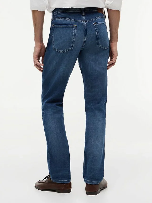 Stretch Straight Jeans Stretch Straight Jeans