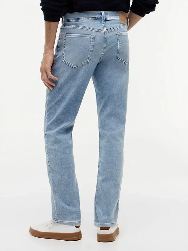 Stretch Straight Jeans Stretch Straight Jeans