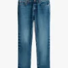Stretch Straight Jeans Stretch Straight Jeans