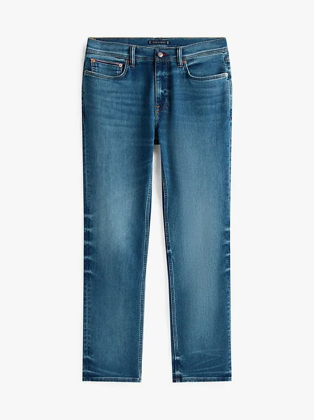 Stretch Straight Jeans Stretch Straight Jeans
