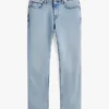 Stretch Straight Jeans Stretch Straight Jeans