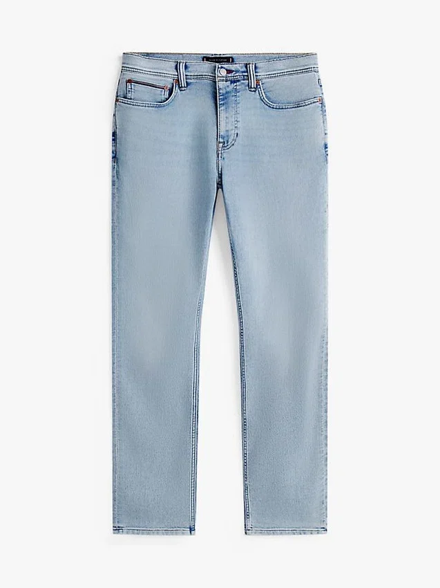 Stretch Straight Jeans Stretch Straight Jeans