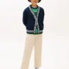 Stretchiga, baggy chinos för barn