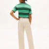 Stretchiga, baggy chinos för barn