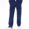 Stretchiga cargobyxor för barn