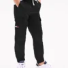 Stretchiga cargobyxor för barn