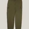 Stretchiga cargobyxor i chino för barn