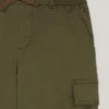 Stretchiga cargobyxor i chino för barn