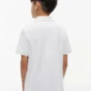 Stretchpolo med färgblock och flagg för barn Stretchpolo med färgblock och flagg för barn