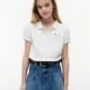 Stretchpolo med puffärmar för barn Stretchpolo med puffärmar för barn