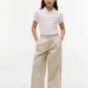 Stretchpolo med puffärmar för barn Stretchpolo med puffärmar för barn