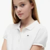 Stretchpolo med puffärmar för barn Stretchpolo med puffärmar för barn