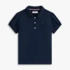 Stretchpolo med puffärmar för barn