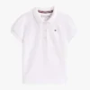 Stretchpolo med puffärmar för barn Stretchpolo med puffärmar för barn