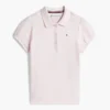 Stretchpolo med puffärmar för barn Stretchpolo med puffärmar för barn