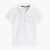 Stretchpolo med puffärmar för barn Stretchpolo med puffärmar för barn