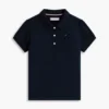 Stretchpolo med puffärmar för barn