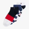 Stripe Mix Sport Ankelstrumpor 3-pack