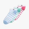 Stripe Sport ankelstrumpor, 3-pack Stripe Sport ankelstrumpor, 3-pack