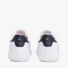 Striped Leather Cupsole Sneaker