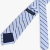 Striped Linen-Silk Blend Slipar Striped Linen-Silk Blend Slipar