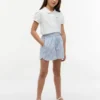 Striped Seersucker-shorts för barn