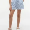 Striped Seersucker-shorts för barn