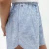 Striped Seersucker-shorts för barn