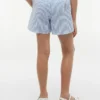 Striped Seersucker-shorts för barn