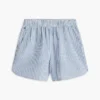 Striped Seersucker-shorts för barn