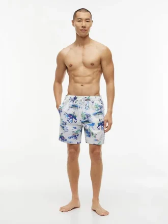 Surf Print 7″ badbyxor