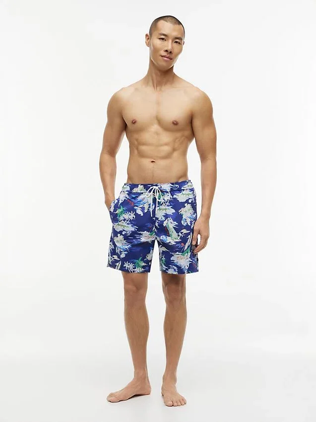 Surf Print 7″ badbyxor Surf Print 7″ badbyxor