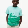 Surf-T-shirt med logotyp för barn Surf-T-shirt med logotyp för barn